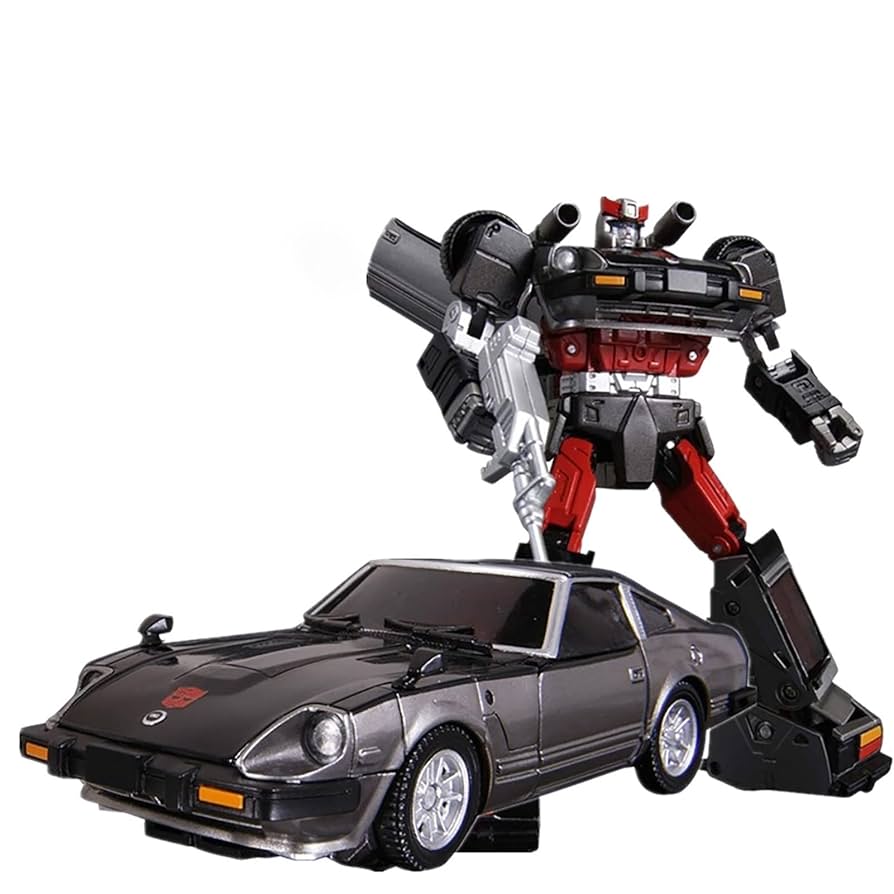 LYYPP Transformer Toys Masterpieces Series MP-18 Bluestreak